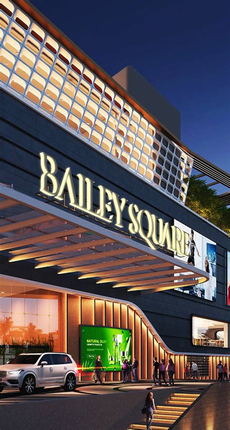 Prominent Location - Best Connectivity | Bailey Square