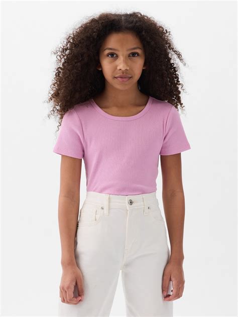 Kids Rib T-Shirt | Gap
