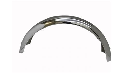 TRIUMPH T140 BONNEVILLE FRONT REAR CHROME MUDGUARD -Fit For