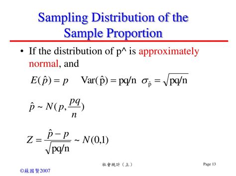 Sample Proportion Formula 的图像结果