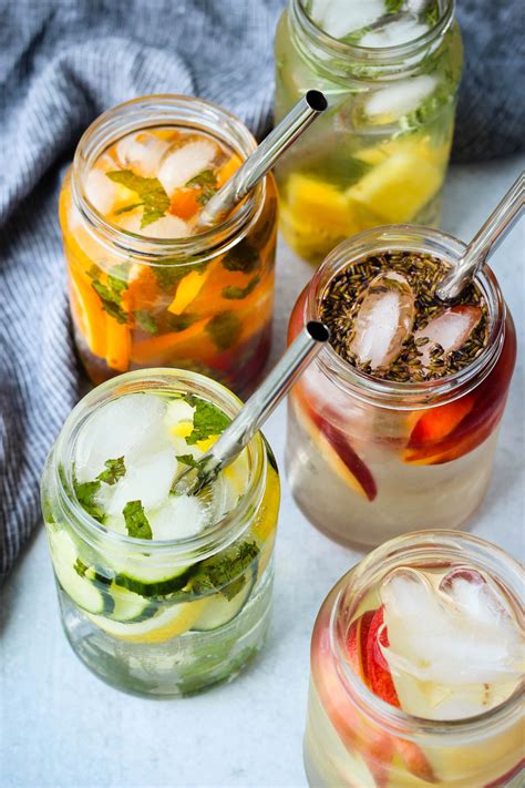 Flavored Water Recipes