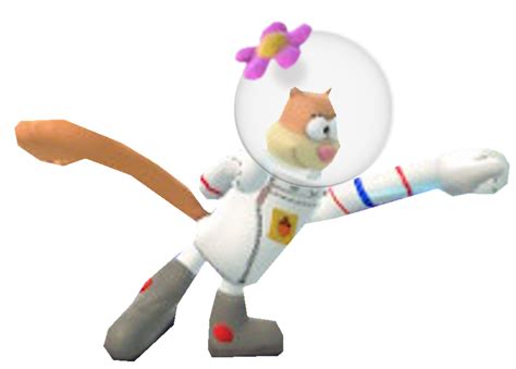 Image result for Sandy Cheeks Strong
