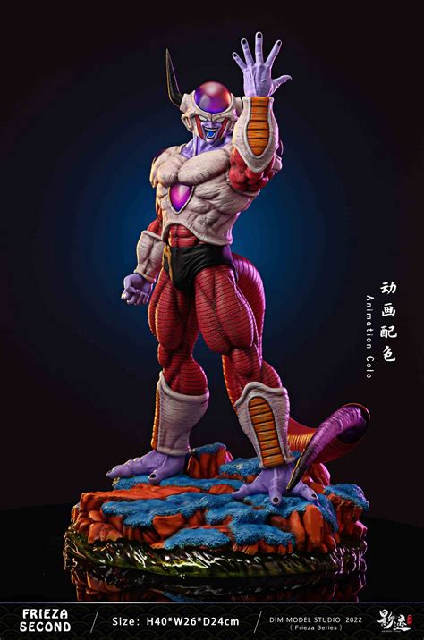 Dim Model Studio Dragon Ball Z Frieza Second Form | Mirai Collectibles