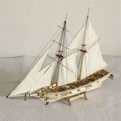 Buy LECOK Model Sailboat Ship Kit Western Classical Sailboats Toy DIY ...
