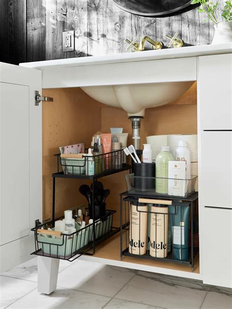 Genius Tips for a Well-Organized Linen Closet and Vanity - Emily Hender