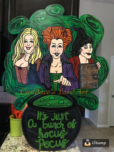 Pin by Raven Kays on Bizarre craft ideas | Hocus pocus halloween decor ...