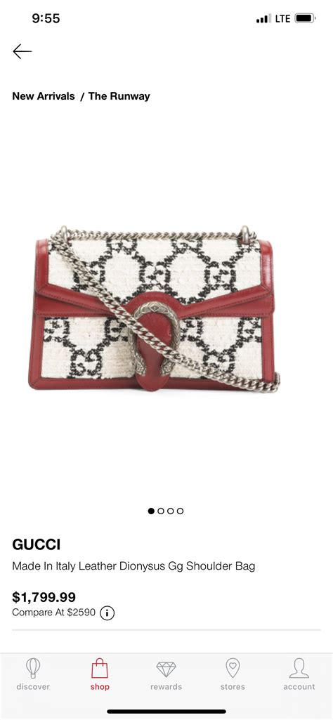Gucci Handbags Tj Maxx at Curtis Jane blog