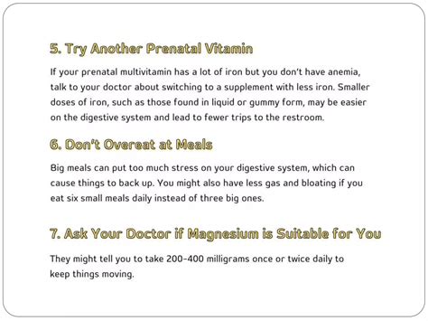 Pregnancy Constipation Cure and Seven Healthy Strategies to Prevent it - Yakult India | PPTX