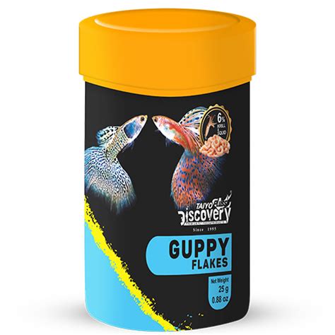 Guppy Flakes | Taiyo Pluss Discovery | Fish Food