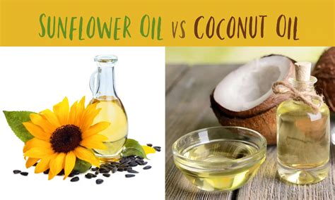 Sunflower Oil vs Coconut Oil: The Ultimate Verdict - The Coconut Mama