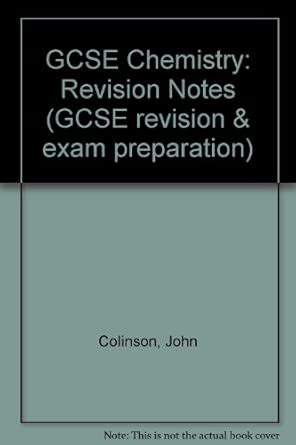 Revision Notes (GCSE revision & exam preparation) : Colinson, John ...