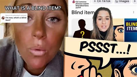 Celebrity Blind Items: Explained (Finally) - YouTube