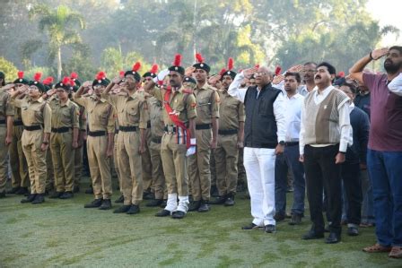 Celebration of 71st Republic Day at University Bhavan, AAU, Anand ...