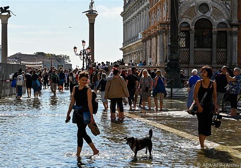 Hochwasser in Venedig - UnserTirol24