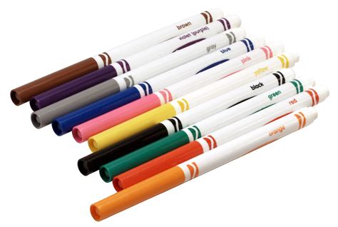 Free Images : pencil, markers, colors, crayola, ball pen, cue stick ...