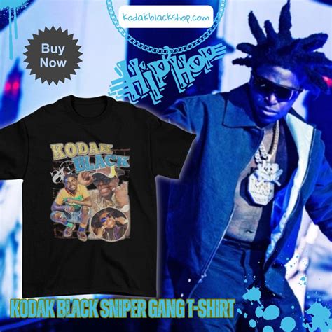 Kodak Black Shop - Official Kodak Black Merchandise Store