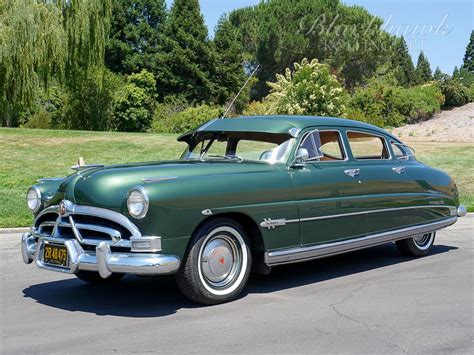 1951 Hudson Hornet | Blackhawk Rolling Art