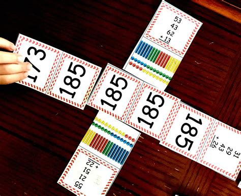 Adding Up to Four 2-Digit Numbers 的图像结果