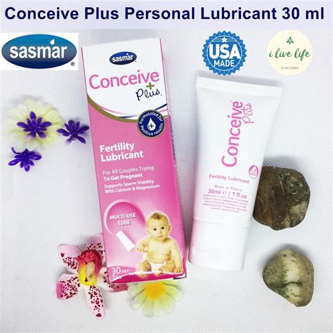 Sasmar Multi-Use Tube ขนาด 30mL, Fertility Friendly Personal Lubricant ...
