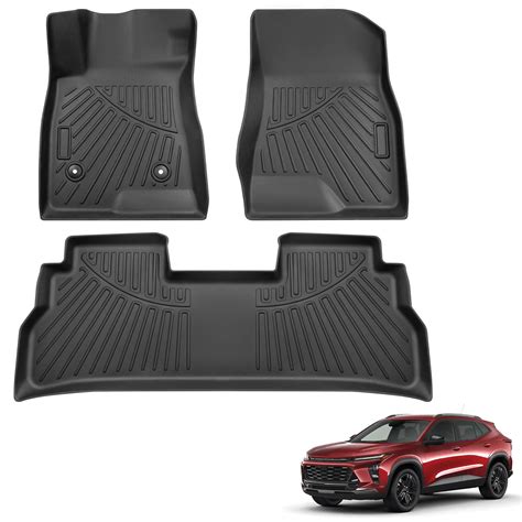 TECHPICCO Tapis de sol pour Chevy Trax 2025 2024, toutes saisons ...