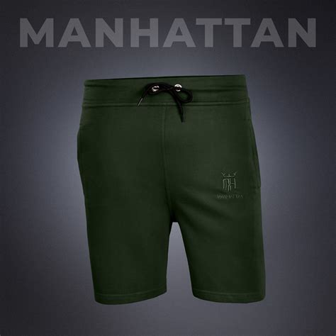 Premium Cotton Military Green Shorts Regular Fit – Pitshirts