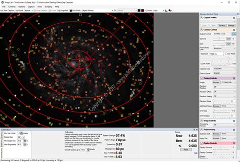 SharpCap Pro 的图像结果
