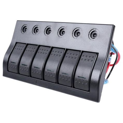 Image result for Boat LED Switch Panel