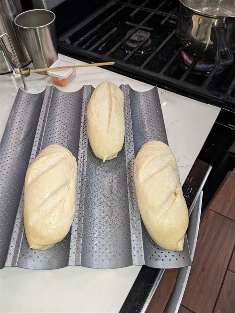 first time banh mi bread! : r/Breadit