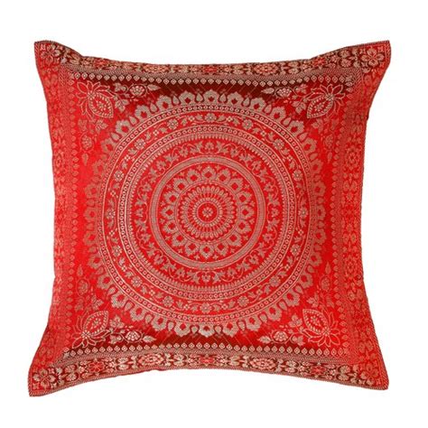 Cushion Covers - Cotton Hand Block Printed Soft Cushion Cover Pillow ...