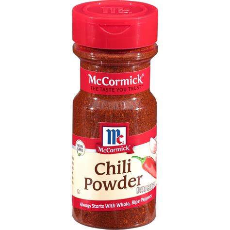 McCormick Chili Powder, 4.5 oz - Walmart.com