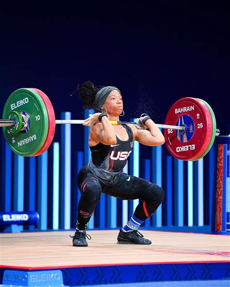 USA Weightlifting | Darn good fight today from +109 Aaron Williams in ...