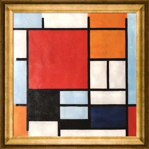 Piet Mondrian Abstract Paintings