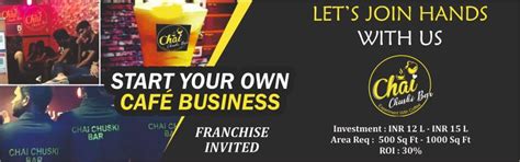 Chai Chuski Bar ( Leading Cafe Brand )