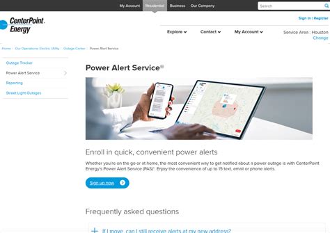 How to track your power outage with CenterPoint's Outage Tracker (Texas ...