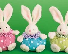 Image result for Bunny Figurines Home Decor