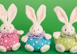 Image result for Vine Bunny Figurines