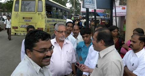 Mr. Vivek Pandit: Ring route bus facility in Vasai East