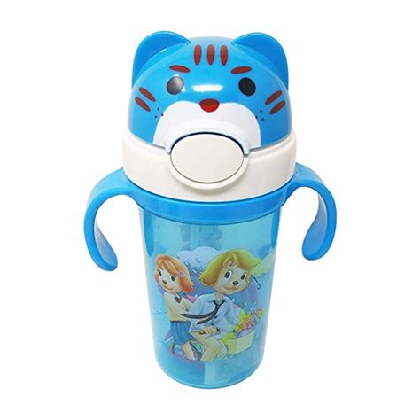 PARTEET Cartoon Printed Plastic Sipper for Kids BPA Free, 500 ML (Sky ...