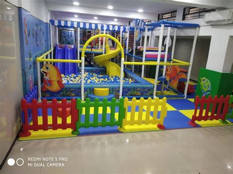 Soft Play Station - Kids Soft Play Station Manufacturer from Pune