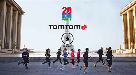Concours - La Sueur et TomTom vous invitent aux 20km de Paris