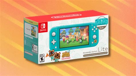 Save big on a new Nintendo Switch Lite and get 'Animal Crossing: New ...