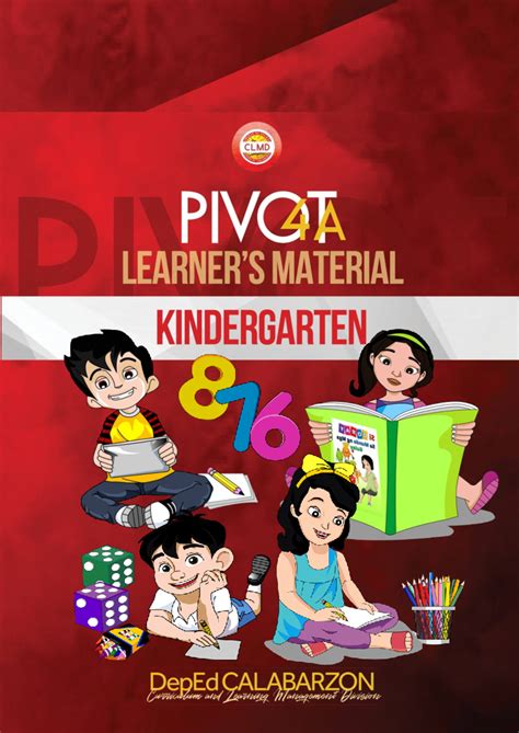 DepEd Pivot 4A Module 的图像结果