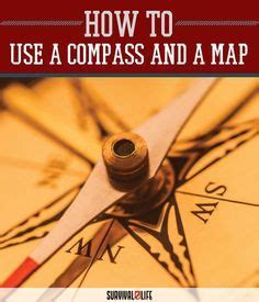Image result for How to Use a Compass Map