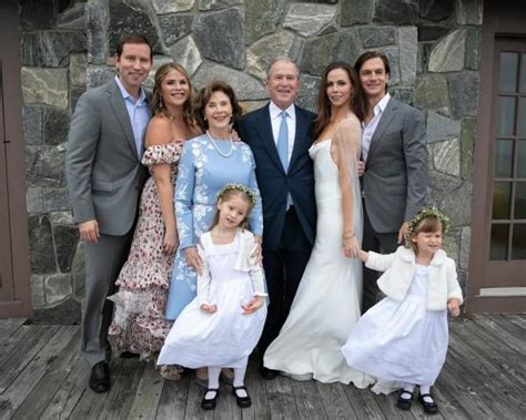 George W. Bush's daughter Barbara ties the knot in secret Kennebunkport ...