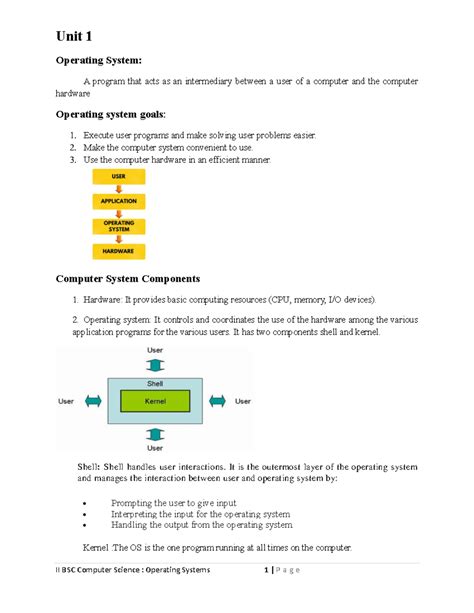 Operating System Class 12th One Shot 的图像结果