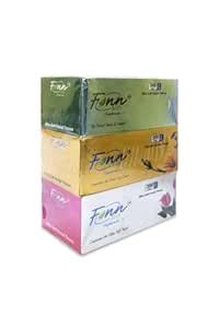 Finn soft 2-Ply Ultra Soft Facial Tissues – 200 Pulls per Box, Paper ...