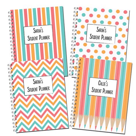 Image result for Student Daily Planner Notebook