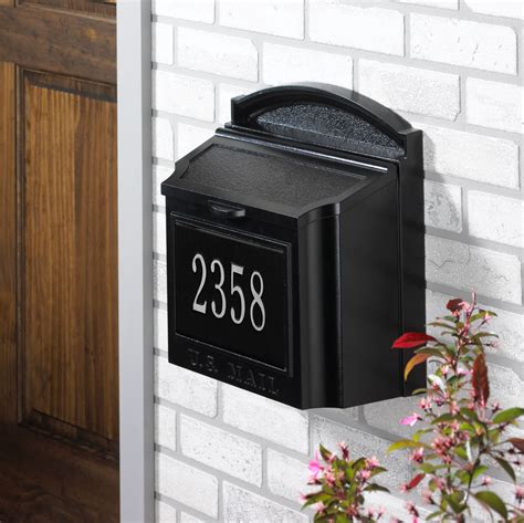 Decorative Wall Mount Mailboxes - VisualHunt