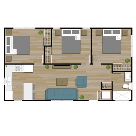 Casita Floor Plans by Dryve Design Group