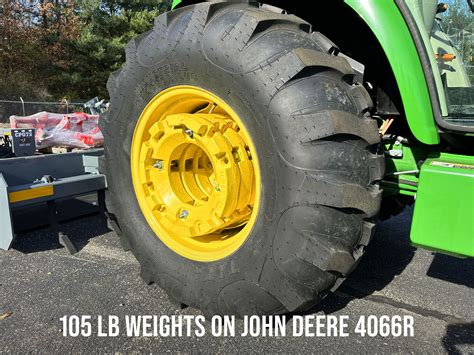 Wheel Weights for Tractors | John Deere, Kubota, & Kioti